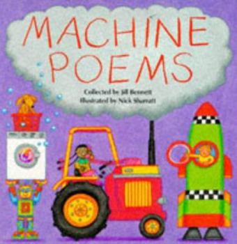 Paperback Machine Poems Book