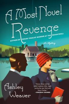 A Most Novel Revenge - Book #3 of the Amory Ames