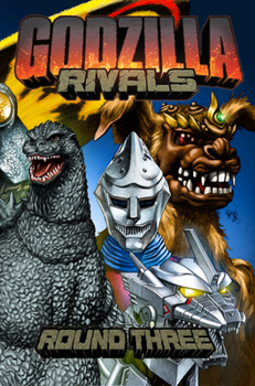 Paperback Godzilla Rivals: Round Three Book