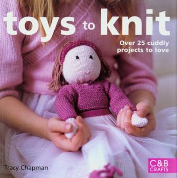 Paperback Toys to Knit Book