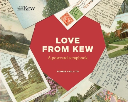 Hardcover Love from Kew: A Postcard Scrapbook Book