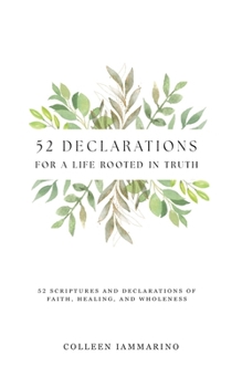 Paperback 52 Declarations for A life Rooted in Truth Book