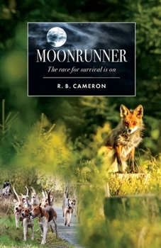 Paperback Moonrunner: The race for survival is on Book