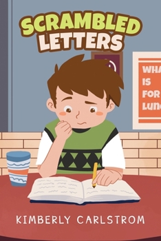 Paperback Scrambled Letters Book