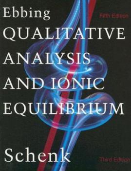 Paperback Qualitative Analysis and Ionic Equilibrium Book