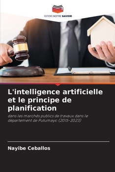 L'intelligence artificielle et le principe de planification