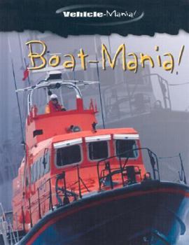 Library Binding Boat-Mania! Book