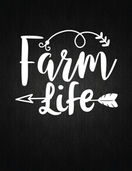 Farm Life: Recipe Notebook to Write In Favorite Recipes | Best Gift for your MOM | Cookbook For Writing Recipes | Recipes and Notes for Your Favorite for Women, Wife, Mom 8.5" x 11"