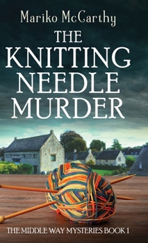 Hardcover The Knitting Needle Murder Book