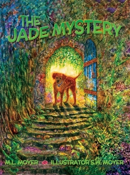 Hardcover Adventures of Teddy and Trouble: The Jade Mystery Book