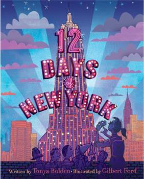 Hardcover Twelve Days of New York Book