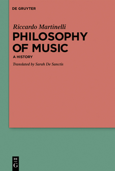Hardcover Philosophy of Music: A History Book