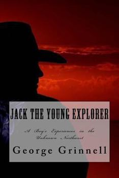 Paperback Jack the Young Explorer Book