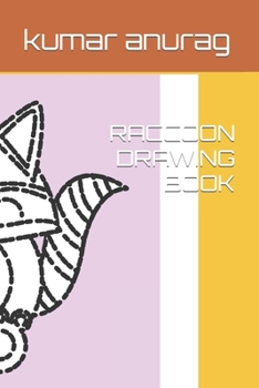 Paperback Raccoon Drawing Book