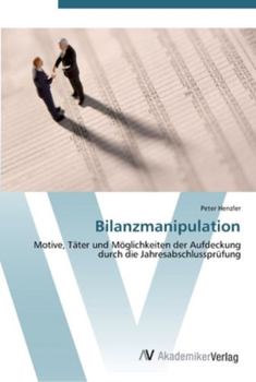 Paperback Bilanzmanipulation [German] Book