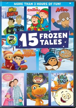DVD PBS Kids: 15 Frozen Tales Book