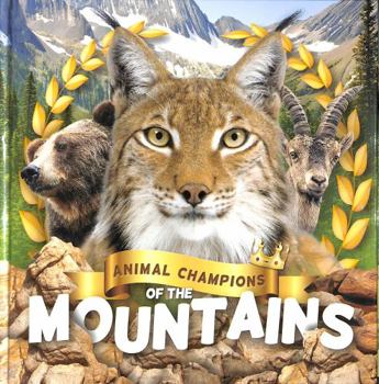 Hardcover Mountains (Animal Champions of the) Book