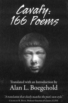 Hardcover Cavafy: 166 Poems Book