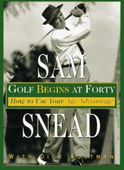 Paperback Golf Begins at Forty Book