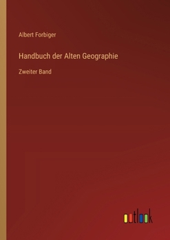 Paperback Handbuch der Alten Geographie: Zweiter Band [German] Book
