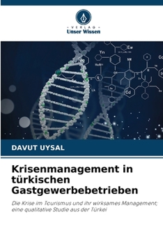 Paperback Krisenmanagement in türkischen Gastgewerbebetrieben [German] Book