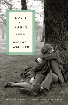 Paperback April in Paris Book