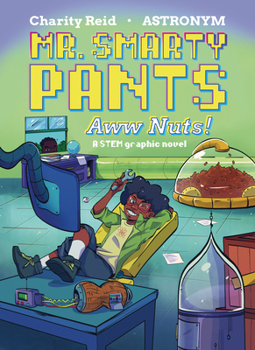 Library Binding Mr. Smarty Pants: Aww Nuts! Book