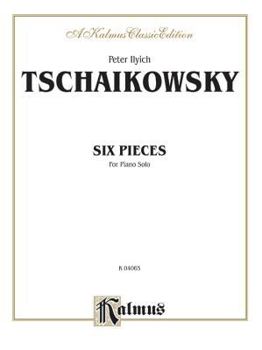 Paperback Collection: II (6 Piano Pieces) (Kalmus Edition) Book