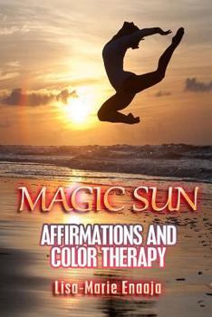 Paperback Magic Sun Affirmations and Colour Therapy Book