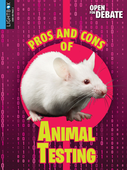 Library Binding Pros and Cons of Animal Testing Book