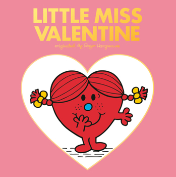 Hardcover Little Miss Valentine Book
