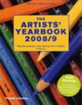 Paperback The Artists' Yearbook 2008/9 Book