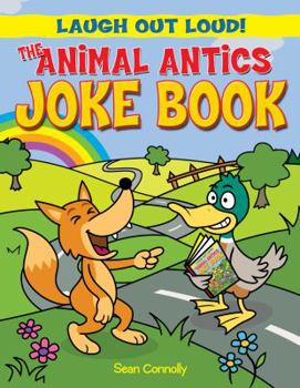 Paperback The Animal Antics Joke Book
