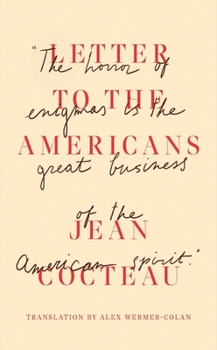 Paperback Letter to the Americans Book