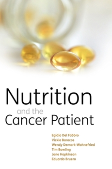 Hardcover Nutrition and the Cancer Patient Book