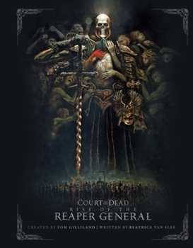 Rise of the Reaper General - Book  of the Court of the Dead