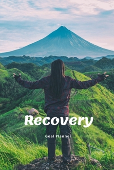 Paperback Recovery Goal Planner: Visualization Journal and Planner Undated Book