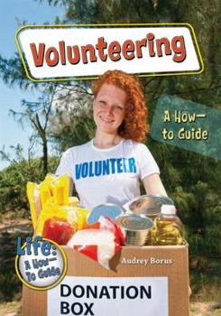 Paperback Volunteering: A How-To Guide Book