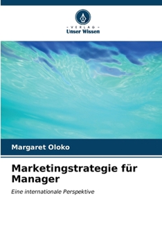 Paperback Marketingstrategie für Manager [German] Book