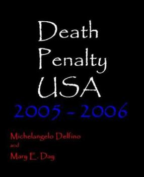 Hardcover Death Penalty USA 2005 - 2006 Book