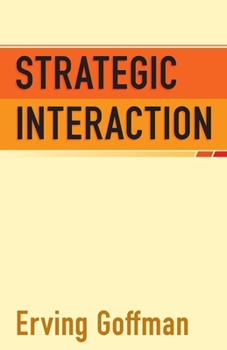 Hardcover Strategic Interaction Book