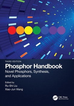 Paperback Phosphor Handbook: Novel Phosphors, Synthesis, and Applications Book