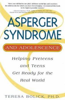 Hardcover Asperger Syndrome and Adolescence Book