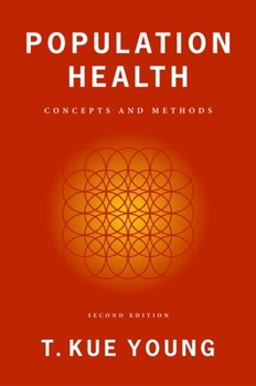 Hardcover Population Health: Concepts and Methods Book