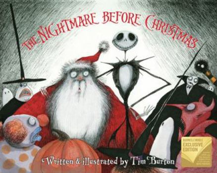 Hardcover The Nightmare Before Christmas (B&N Exclusive Edition) Book
