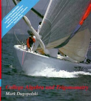 Hardcover College Algebra and Trigonometry Book