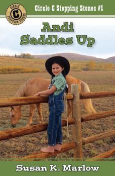 Paperback Andi Saddles Up Book