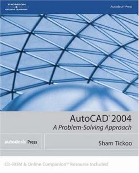 Paperback AutoCAD 2004: A Problem-Solving Approach Book