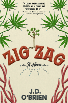 Hardcover Zig Zag Book