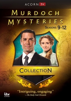 DVD Murdoch Mysteries: Collection 9-12 Book